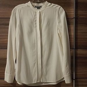 Vince 100% silk dress shirt